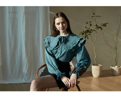 High-Waisted A-Line Linen Skirt with Minimalist Belted Design for Effortless Chic Style