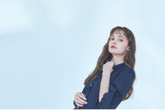 Elegant A-Line Linen Dress With Puff Sleeves And Button-Down Front For Refined Everyday Style