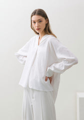 Tailored High-Waisted Wide-Leg Linen Pants with Structured Fit for Effortless Everyday Elegance