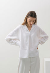 Tailored High-Waisted Wide-Leg Linen Pants with Structured Fit for Effortless Everyday Elegance