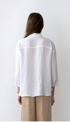 High-Rise Wide-Leg Cropped Linen Pants With Soft Pleats And Relaxed Silhouette