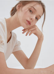 Short Sleeve Button-Front Midi Dress Made from Premium Linen with Flattering Tailored Fit