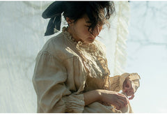 Vestido cruzado de Jasmine de los años 50