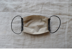 Mascarilla facial de lino