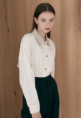 Wide-Leg High-Rise Linen Pants with Tailored Pleats and Minimalist Silhouette for Everyday Elegance