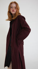 Long Sleeve Button-Down Linen Shirt Dress with Waist Tie Belt and Classic Collar Design