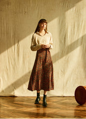 Relaxed Fit Long-Sleeve Linen Shirt with Point Collar and Soft Texture for Elegant Daily Wear