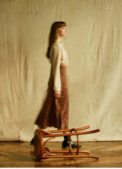 Relaxed Fit Long-Sleeve Linen Shirt with Point Collar and Soft Texture for Elegant Daily Wear