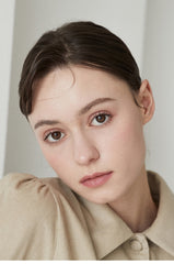 Timeless Puff Sleeve Linen Shirt for Women with Tailored Fit and Soft Textured Weave