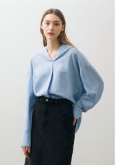 A-Line Midi Skirt In Breathable Linen With Back Slit Detail And Tailored Minimalist Silhouette