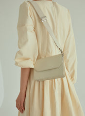 Elegant Pleated Midi Linen Dress With Long Sleeves And Tailored Fit For Effortless Grace