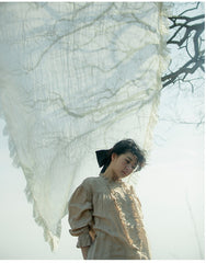 Vestido cruzado de Jasmine de los años 50