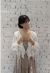 Mascarilla facial de lino