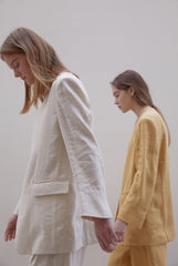 High-Waisted Tailored Linen Shorts with Relaxed Fit and Clean Hem for Elevated Comfort