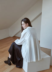 Elegant Midi Skirt Crafted From Flowing Silk With Soft Sheen And Fluid A-Line Silhouette