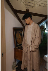 Bata de lino y algodón de Minnie