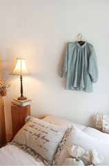 Camisa de manga larga Patricia de lino y algodón