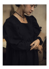 Alexandra Linen Cotton Dress