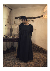 Alexandra Linen Cotton Dress