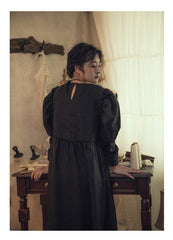 Alexandra Linen Cotton Dress