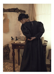 Alexandra Linen Cotton Dress