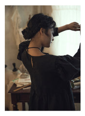 Alexandra Linen Cotton Dress