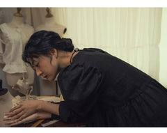 Alexandra Linen Cotton Dress