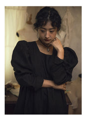 Alexandra Linen Cotton Dress