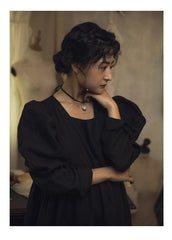 Alexandra Linen Cotton Dress