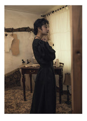 Alexandra Linen Cotton Dress