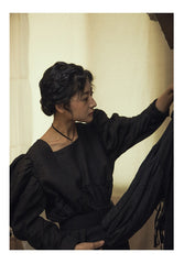 Alexandra Linen Cotton Dress