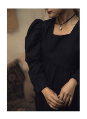 Alexandra Linen Cotton Dress