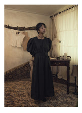 Alexandra Linen Cotton Dress