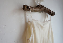 Gabardina de lino y algodón Colleen para mujer