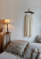 Gabardina de lino y algodón Colleen para mujer