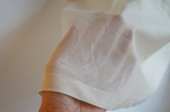 Gabardina de lino y algodón Colleen para mujer