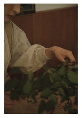 Evelyn Linen Cotton Maxi Vest