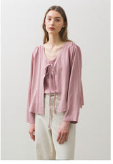 Lightweight Linen Camisole Top with V-Neckline and Adjustable Spaghetti Straps for Summer Comfort