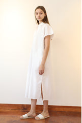 Sleeveless Linen Midi Dress with Wide Straps and Flared Silhouette for Effortless Style