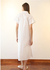 Sleeveless Linen Midi Dress with Wide Straps and Flared Silhouette for Effortless Style