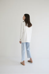 Long-Sleeve Linen Blazer With Tailored Notch Lapels And Button Front For Structured Layering